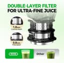 Thumbnail 3 de WETIE Cold Press Juicer, 99% Yield ⚙️