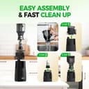 Thumbnail 5 de WETIE Cold Press Juicer, 99% Yield ⚙️