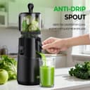 Thumbnail 6 de WETIE Cold Press Juicer, 99% Yield ⚙️