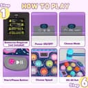 Thumbnail 1 de Whack Game Mole 11×15in Whack Toy with 54 Levels 🧸