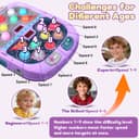 Thumbnail 3 de Whack Game Mole 11×15in Whack Toy with 54 Levels 🧸