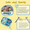 Thumbnail 4 de Whack Game Mole 11x15in 2-Player Toy 🧸