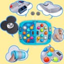 Thumbnail 5 de Whack Game Mole 11x15in 2-Player Toy 🧸