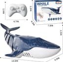 Thumbnail 6 de Whale Shark RC 1:18 Scale Remote Control Toy 🐟