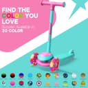 Thumbnail 6 de 3 Wheel Scooter for Kids LED Light-Up Wheels 🛴