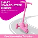 Thumbnail 2 de 3 Wheel Scooter for Kids LED Wheels Ages 2+ 🛴