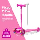 Thumbnail 3 de 3 Wheel Scooter for Kids LED Wheels Ages 2+ 🛴