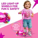 Thumbnail 5 de 3 Wheel Scooter for Kids LED Wheels Ages 2+ 🛴