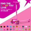 Thumbnail 6 de 3 Wheel Scooter for Kids LED Wheels Ages 2+ 🛴