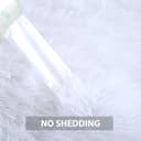 Thumbnail 5 de White Shag Area Rug 5x8 for Living Room 🏠