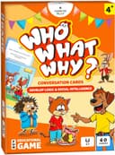 Thumbnail principal de Who What Why Conversation Cards Ages 4+ 🧠
