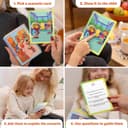 Thumbnail 3 de Who What Why Conversation Cards Ages 4+ 🧠