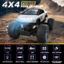 Thumbnail 5 de WIAORCHI 1:12 Scale RC Car 4WD Off-Road Monster Truck 🚗