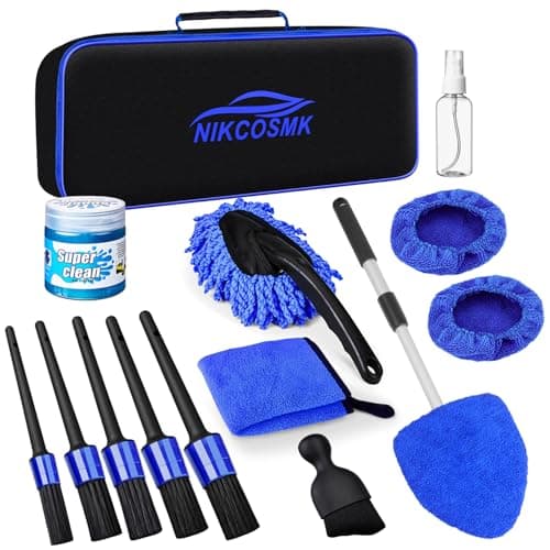 Windshield Cleaner Tool 15-Piece Car Kit 🧽