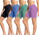 Thumbnail 5 de wirarpa Women's Cotton Boy Shorts 4-Pack underwear 🩲