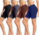 Thumbnail 2 de wirarpa Women's Cotton Boy Shorts 4-Pack underwear 🩲