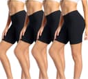 Thumbnail 3 de wirarpa Women's Cotton Boy Shorts 4-Pack underwear 🩲