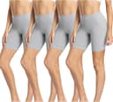 Thumbnail 4 de wirarpa Women's Cotton Boy Shorts 4-Pack underwear 🩲