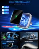 Thumbnail 5 de Wireless CarPlay Adapter Mini T-Shaped for iPhone 🚗