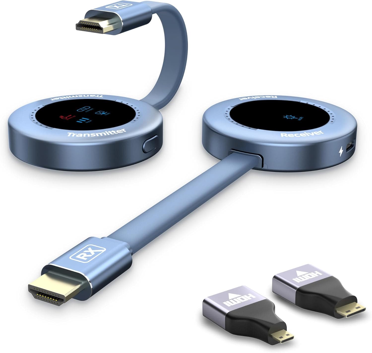 Wireless HDMI Transmitter and Receiver 2.4G/5G 📺