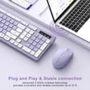 Thumbnail 1 de Wireless Keyboard and Mouse Combo ⌚