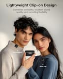 Thumbnail 2 de Wireless Lavalier Microphone 80h Battery Life 🎤