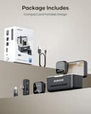 Thumbnail 8 de Wireless Lavalier Microphone 80h Battery Life 🎤