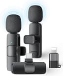 Thumbnail principal de Wireless Lavalier Microphone 2-Pack for iPhone 📷