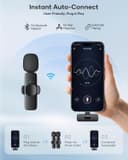 Thumbnail 1 de Wireless Lavalier Microphone 2-Pack for iPhone 📷