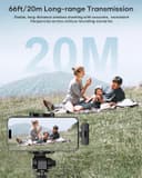 Thumbnail 4 de Wireless Lavalier Microphone 2-Pack for iPhone 📷