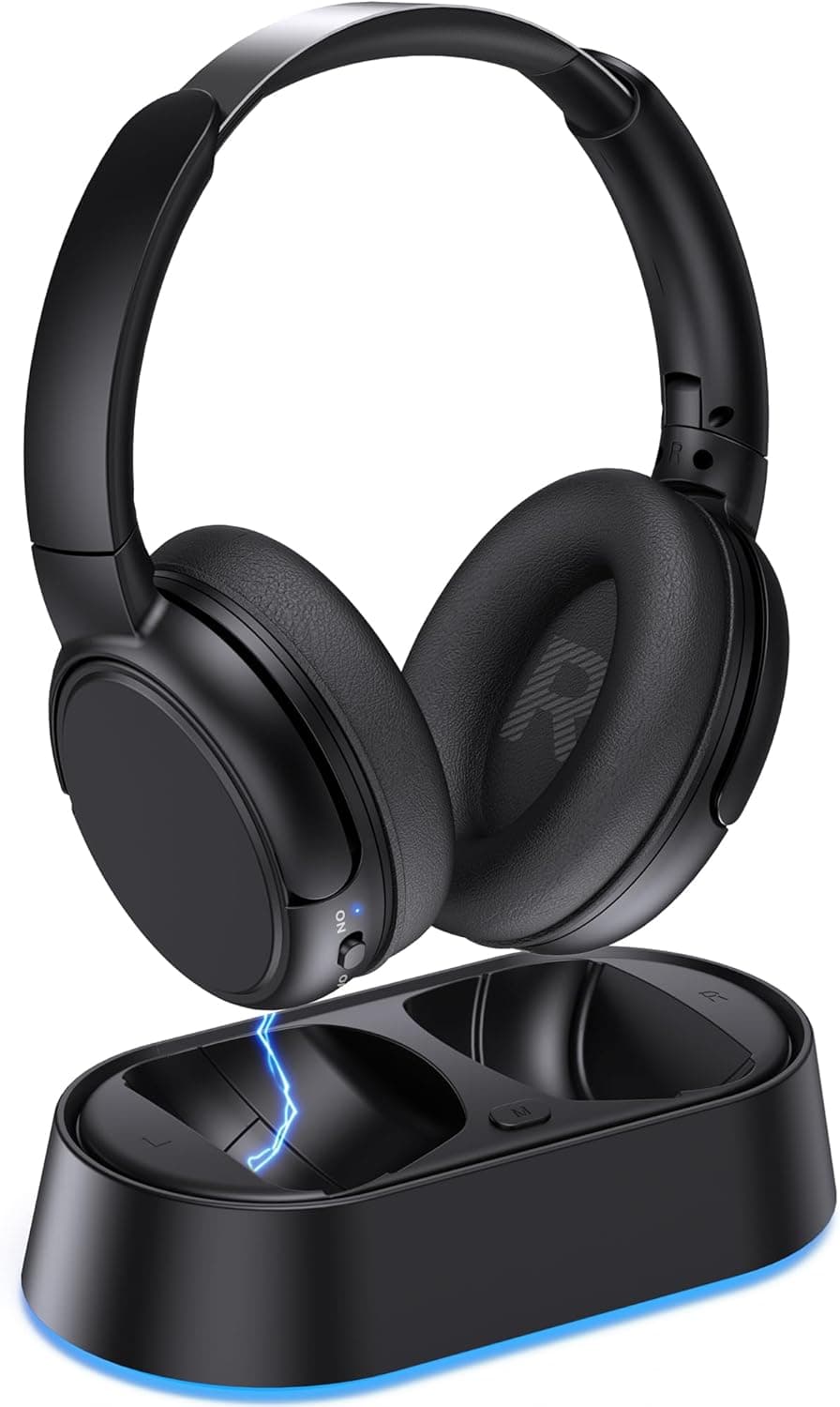 Wireless TV Headphones Bluetooth 5.3 Transmitter 🎧