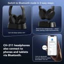 Thumbnail 6 de Wireless TV Headphones Bluetooth 5.3 Transmitter 🎧