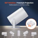 Thumbnail 5 de WISHOLY Mini Projector 1080P 📽️