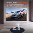 Thumbnail 7 de WISHOLY Mini Projector 1080P 📽️