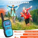 Thumbnail 3 de Wishouse Walkie Talkies 4-Pack Kids Radio 🎧