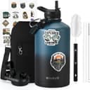 Thumbnail principal de WixByti One Gallon 128oz Insulated Water Bottle 💧