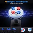 Thumbnail 5 de WixGear Magnetic Car Mount 2-pack 🚗