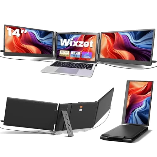 Wixzet 14" FHD Screen Extender 🖥️
