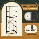 Thumbnail 6 de WLIVE 5-Drawer Fabric Dresser ⌚