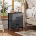 Thumbnail 1 de WLIVE Nightstand 2-Drawer Bedside Table 🛏️