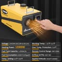 Thumbnail 5 de Wodli 12000W Diesel Heater 12V/24V for RVs 🔥