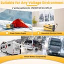 Thumbnail 6 de Wodli 12000W Diesel Heater 12V/24V for RVs 🔥