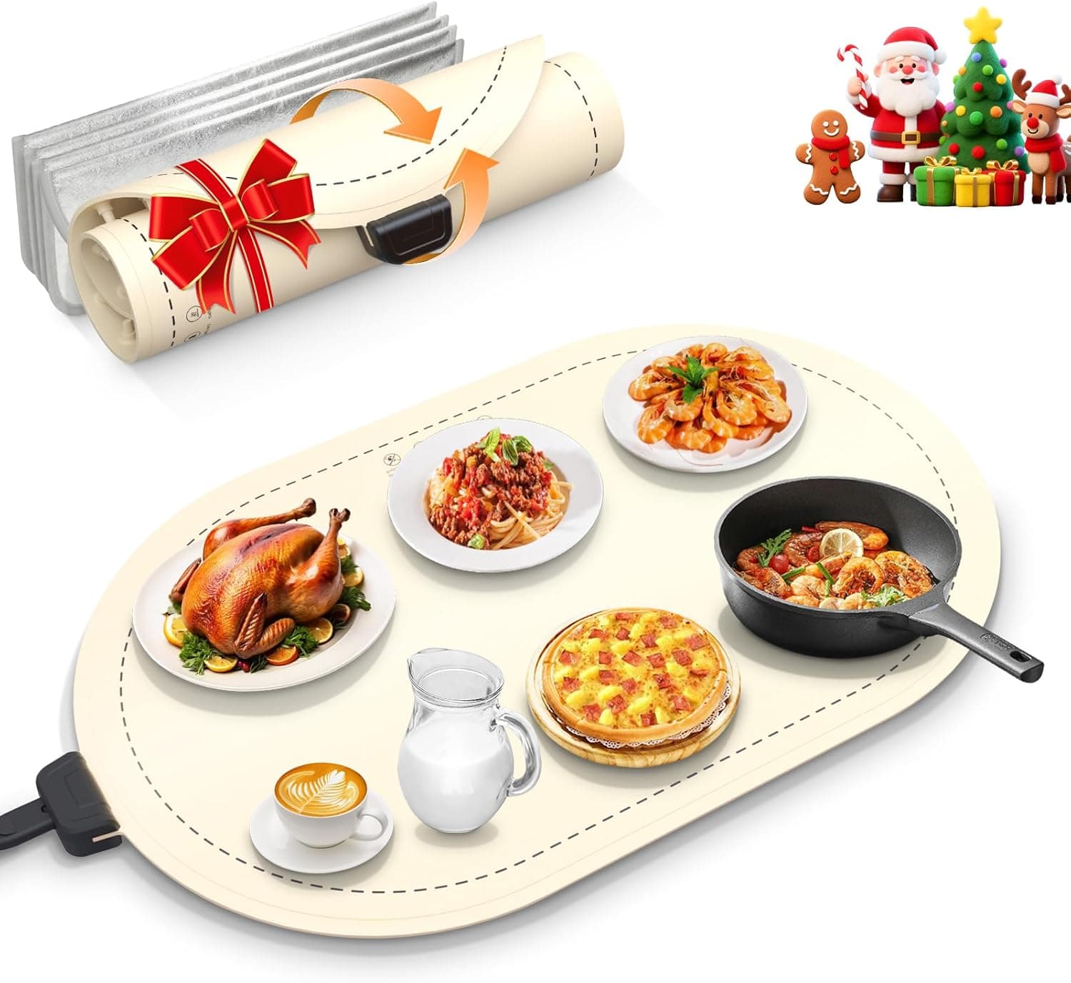 WOKALON Extra Large Warming Mat 📷