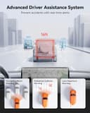 Thumbnail 1 de WOLFBOX G850 PRO 4K Mirror Dash Cam 12-inch 🚗