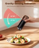 Thumbnail 5 de WONMAKE Gravity Salt & Pepper Grinder ⌚