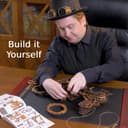 Thumbnail 1 de WOODEN.CITY Steampunk Gearworks 288-piece Mechanical Clock Kit 🧩