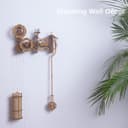 Thumbnail 6 de WOODEN.CITY Steampunk Gearworks 288-piece Mechanical Clock Kit 🧩