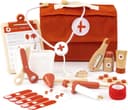Thumbnail principal de Wooden Doctor Play Set for Toddlers toy kit 🧸