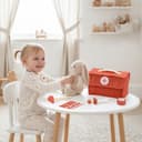 Thumbnail 1 de Wooden Doctor Play Set for Toddlers toy kit 🧸