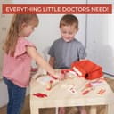 Thumbnail 2 de Wooden Doctor Play Set for Toddlers toy kit 🧸